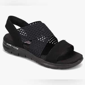 Black Strappy Sandals